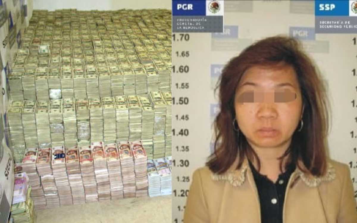 Esposa de Zhenli Ye Gon cumple condena y queda libre