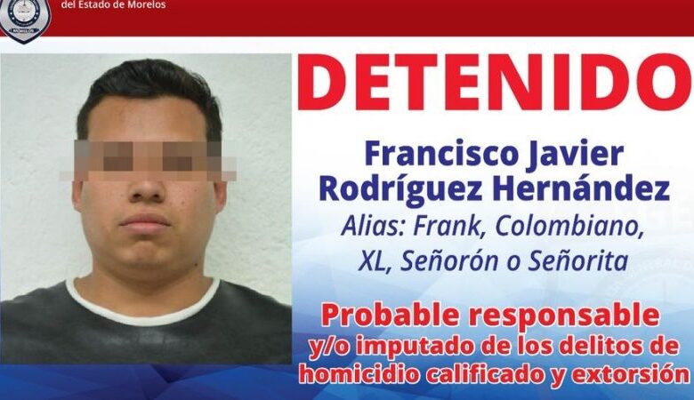 Esta es la ficha de “El Señorón”, jefe del CJNG en Morelos, fue líder juvenil del PAN