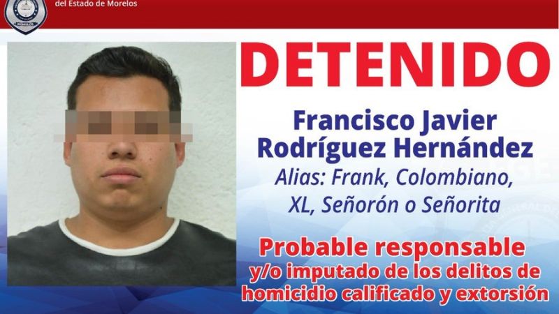 Esta es la ficha de “El Señorón”, jefe del CJNG en Morelos, fue líder juvenil del PAN