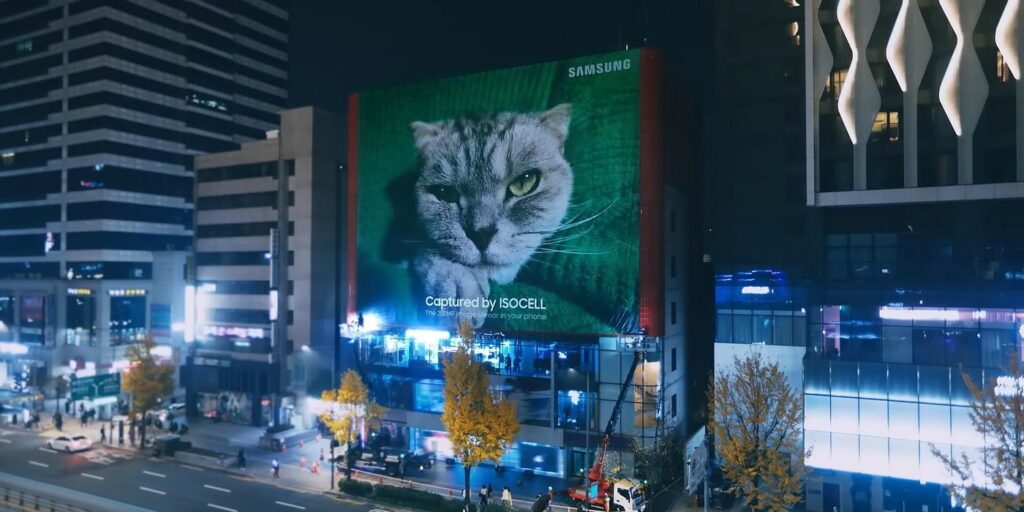 Esta foto fue tomada por el sensor de 200MP de Samsung y es enorme