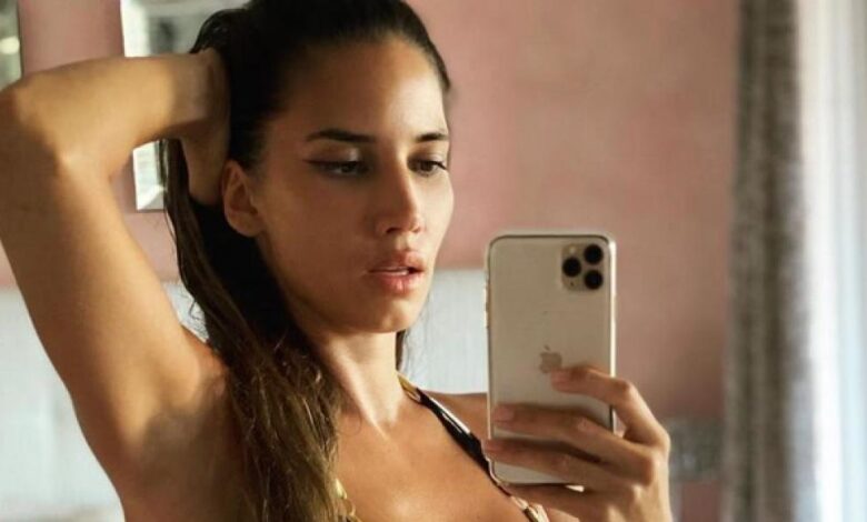 Esta ha sido la reacción de Omar Montes al topless de India Martínez y sus hermanas