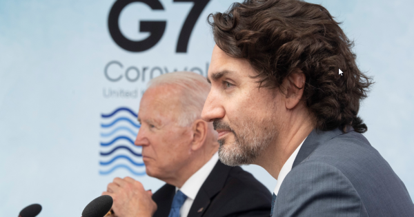 Estados Unidos, Canadá y el Reino Unido anuncian nuevas sanciones contra Rusia