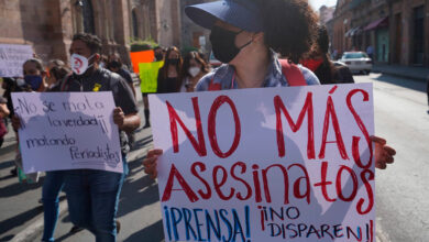 "Estamos enfrentando una espiral de violencia contra la prensa sin precedentes": Artículo 19