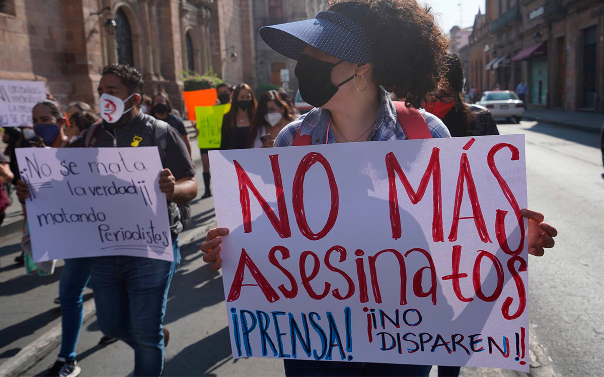 “Estamos enfrentando una espiral de violencia contra la prensa sin precedentes”: Artículo 19
