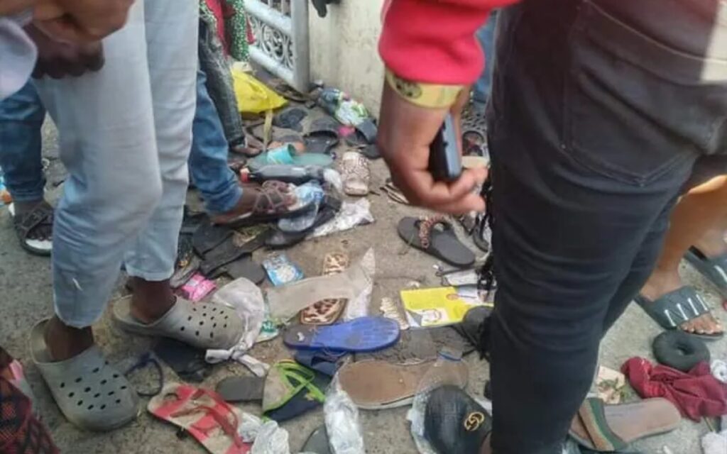 Estampida en iglesia deja al menos 31 muertos en Nigeria | Video (Fuertes imágenes)