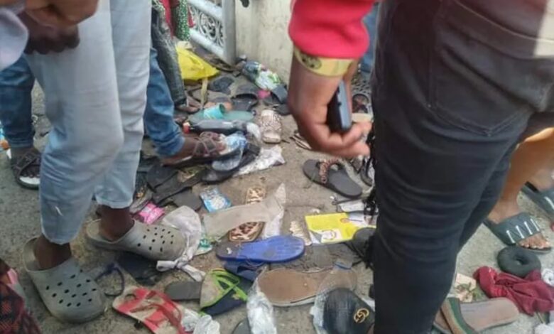 Estampida en iglesia deja al menos 31 muertos en Nigeria | Video (Fuertes imágenes)
