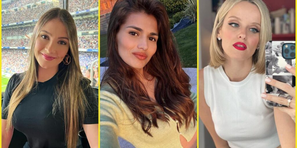 Estas son las 8 WAGs del Real Madrid (y del mundo) con más títulos de Champions