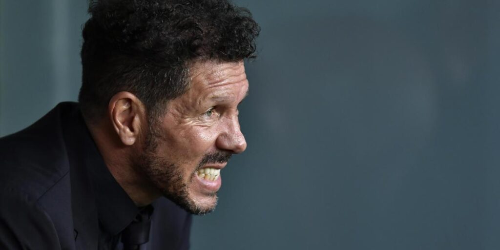 Estas son las palabras de Simeone tras estallar contra su exmujer