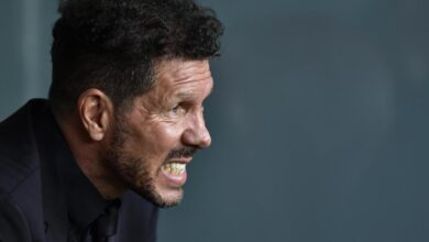 Estas son las palabras de Simeone tras estallar contra su exmujer
