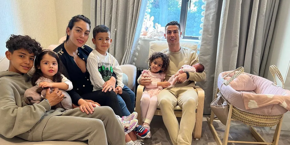 Este es el curioso nombre que han elegido Georgina y Cristiano para su hija