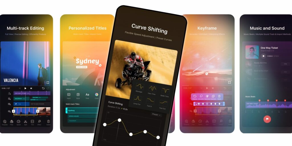 Este impresionante editor de video para iPhone que dobla el tiempo es gratis