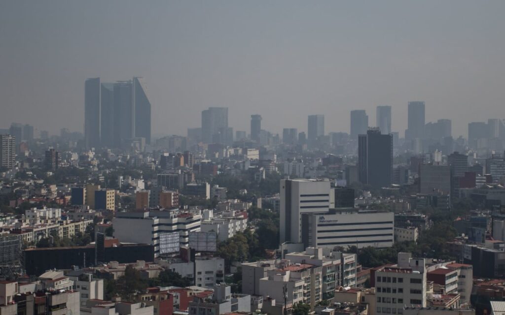 Este viernes continúa la contingencia ambiental en el Valle de México