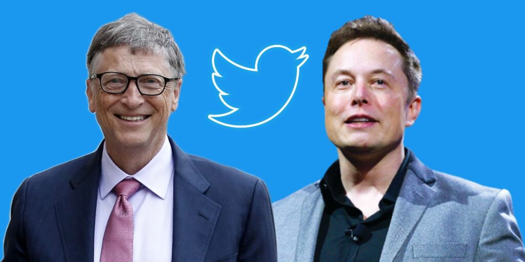Esto es lo que dijo Bill Gates sobre la toma de Twitter de Elon Musk