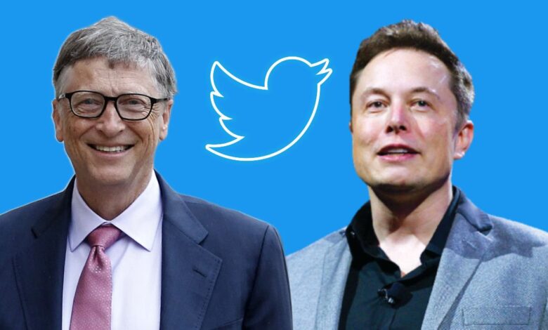 Esto es lo que dijo Bill Gates sobre la toma de Twitter de Elon Musk
