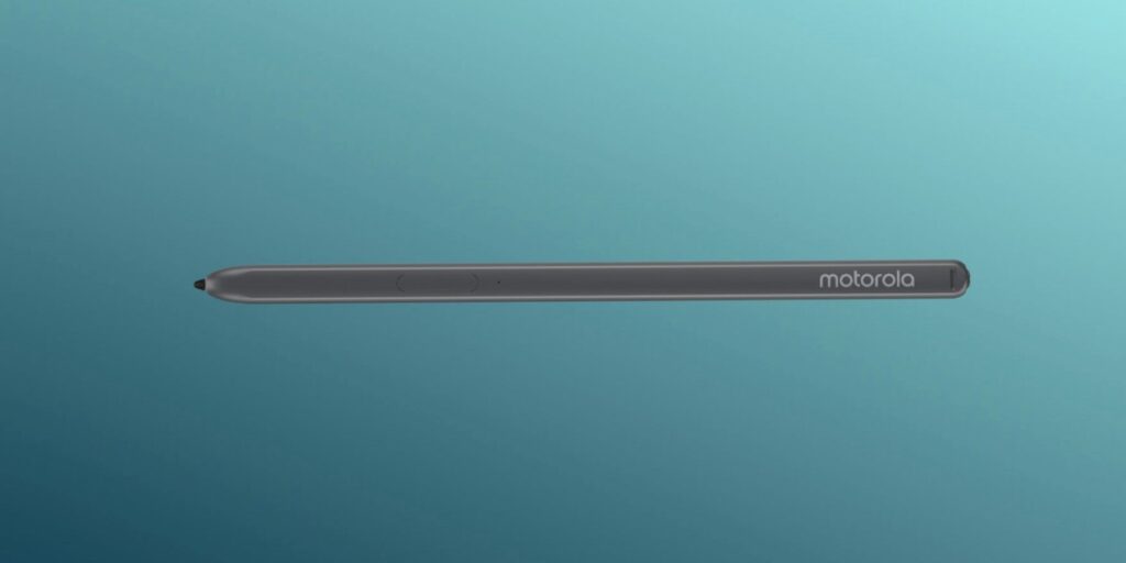Esto es lo que podría costar el Smart Stylus del Motorola Edge+ 2022