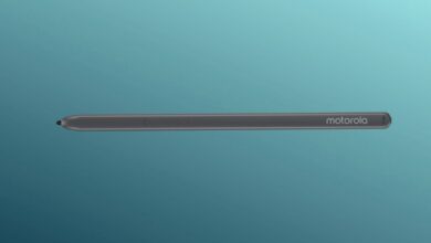 Esto es lo que podría costar el Smart Stylus del Motorola Edge+ 2022