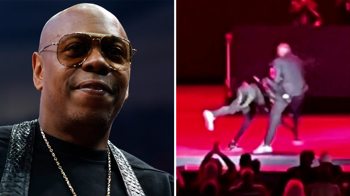 Estos son los cargos contra el sospechoso del ataque a Dave Chappelle en el Hollywood Bowl