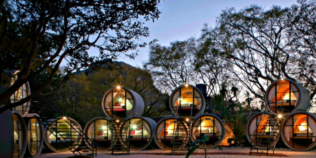 Estos son los hoteles más raros del mundo