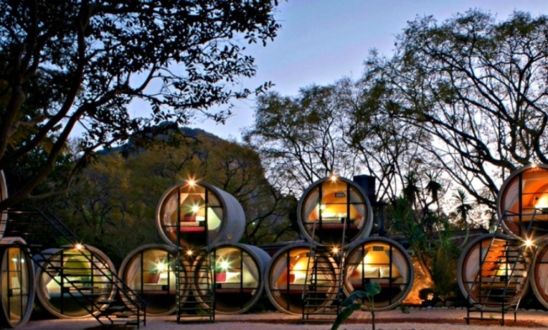 Estos son los hoteles más raros del mundo