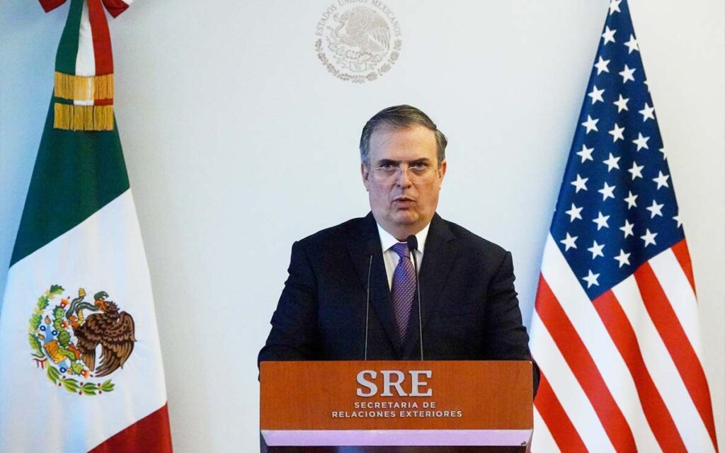 Estos temas abordarán Ebrard y AMLO con asesor especial de EU para la Cumbre de las Américas