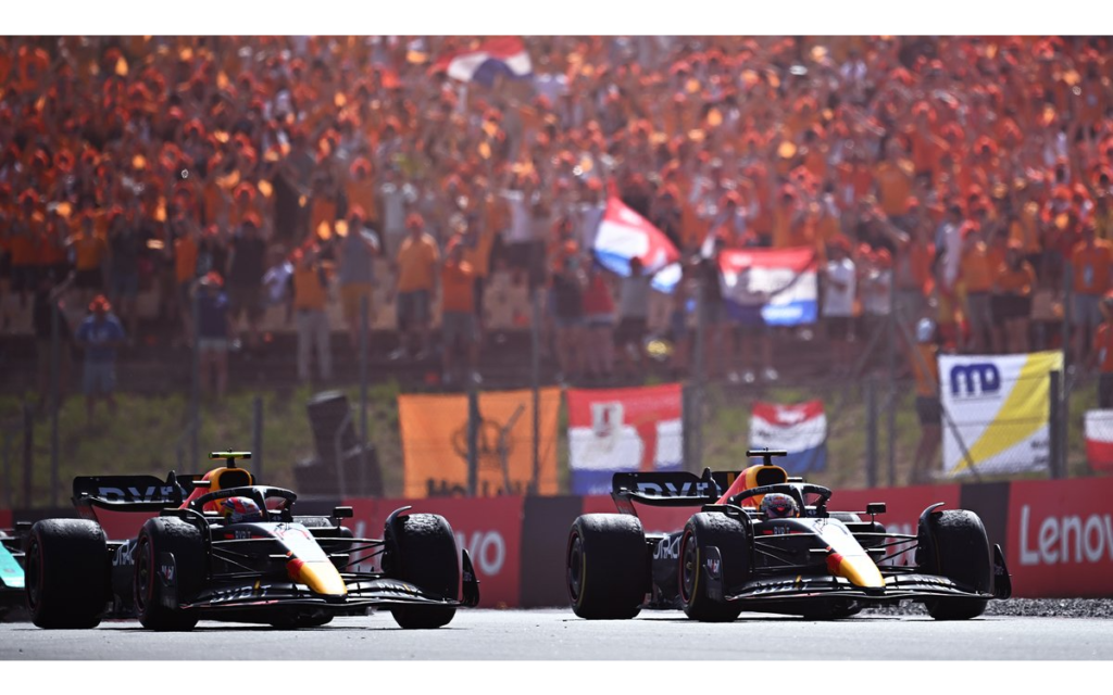 "Estoy feliz por el equipo, pero después tenemos que hablar": Sergio Pérez | Video