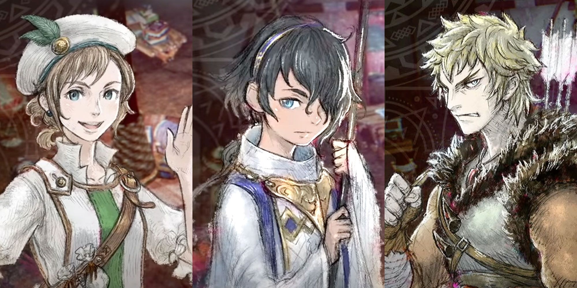 Estrategia triangular: todos los personajes de bonificación reclutables, clasificados