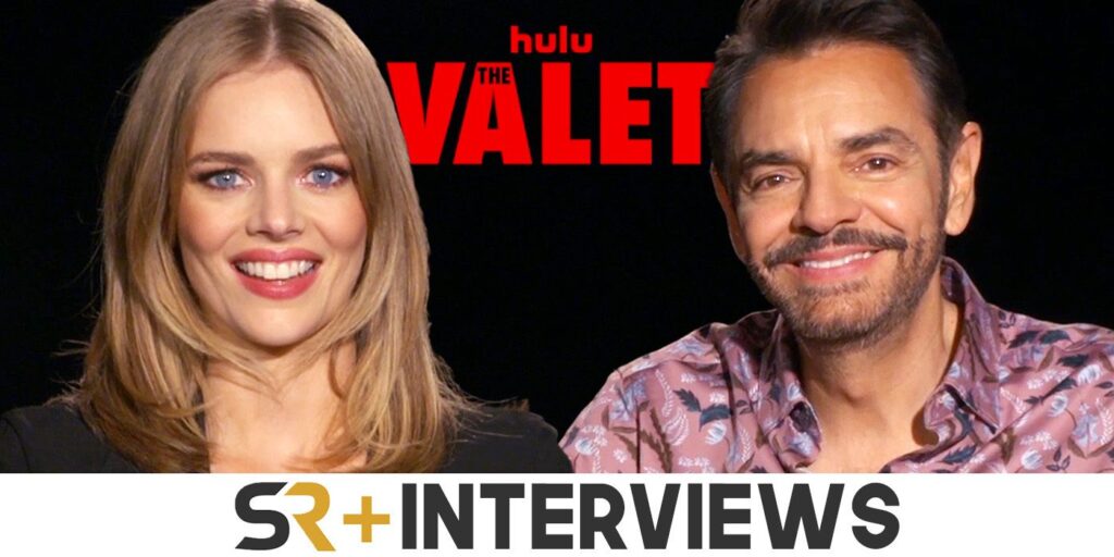 Eugenio Derbez & Samara Weaving Entrevista: El Valet