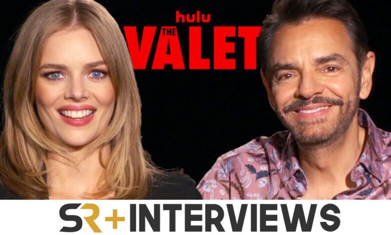 Eugenio Derbez & Samara Weaving Entrevista: El Valet