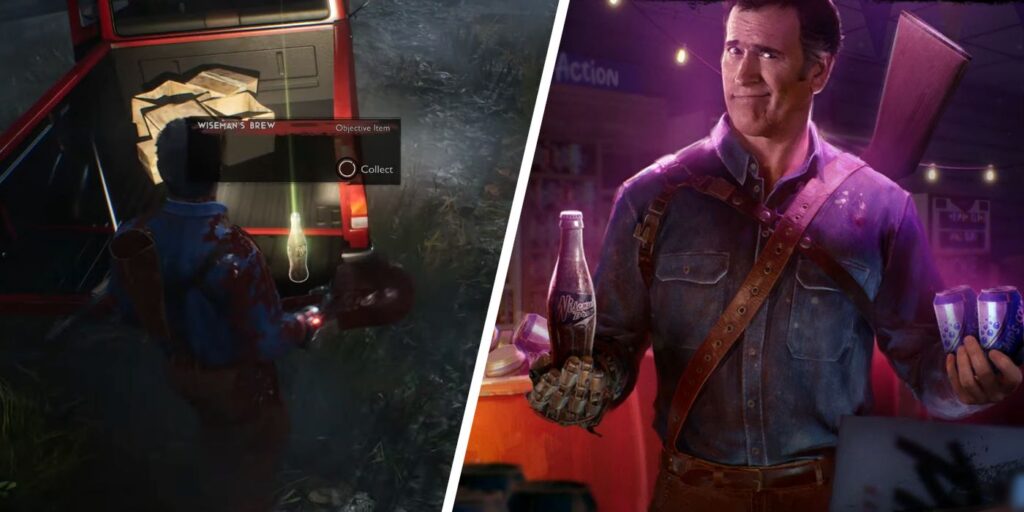 Evil Dead: "¡Fiesta abajo!"  Recorrido de la misión