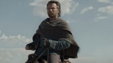Ewan McGregor formó un vínculo adorable con su Obi-Wan Kenobi Camel