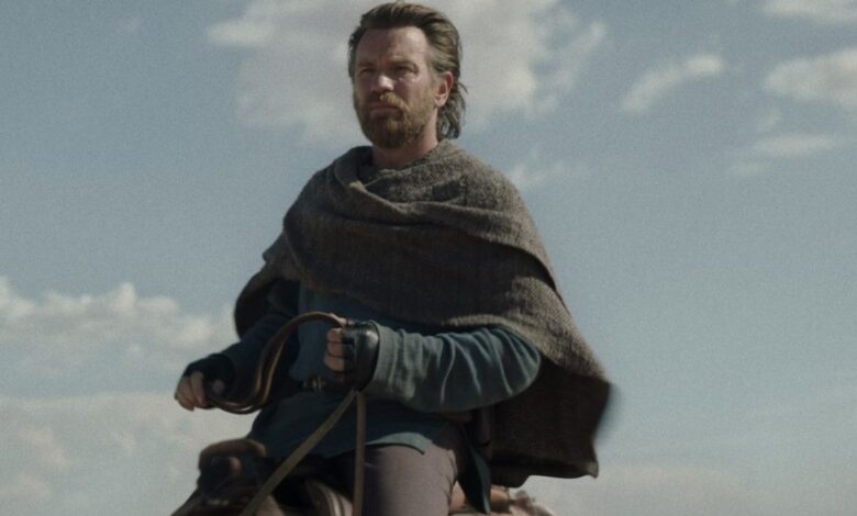 Ewan McGregor formó un vínculo adorable con su Obi-Wan Kenobi Camel