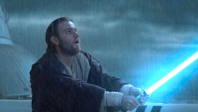 Ewan McGregor recuerda el momento en que su doble de riesgo de AOTC se rompió los dientes delanteros