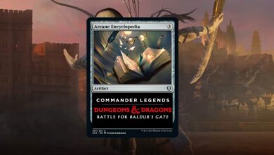Exclusivo MTG Commander Legends: Avance de Battle for Baldur's Gate - Enciclopedia arcana