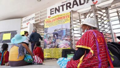 Exigen al gobernador Murat mesa de diálogo para regreso de triquis desplazados