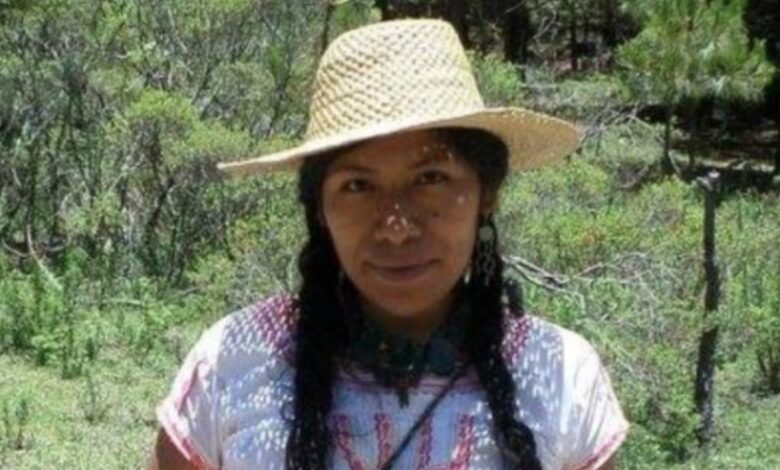 Exigen aparición con vida de la ambientalista Irma Galindo durante diálogo del Mecanismo de Protección en Oaxaca