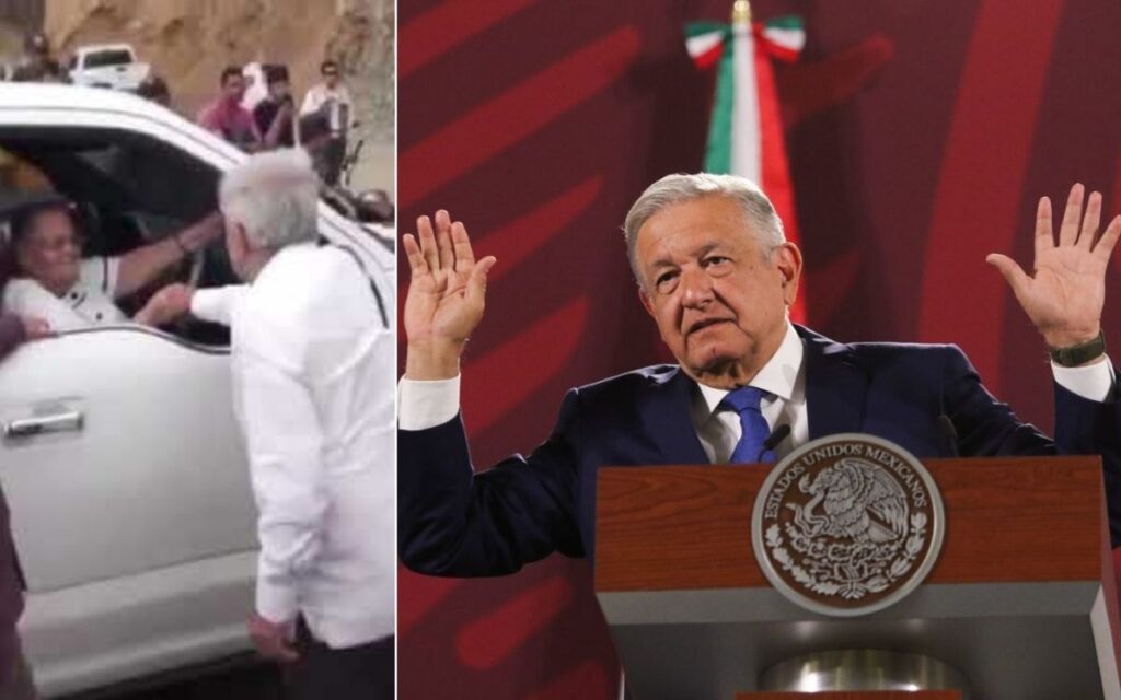 Explica AMLO por qué saludó a la mamá de 'El Chapo' Guzmán