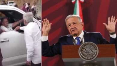 Explica AMLO por qué saludó a la mamá de 'El Chapo' Guzmán