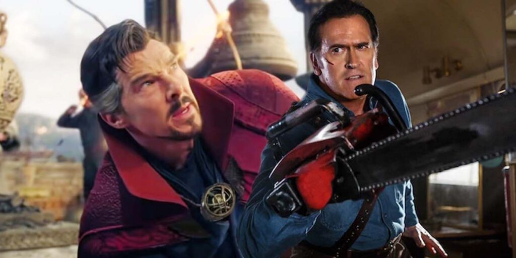 Explicación del cameo de Bruce Campbell en Doctor Strange 2