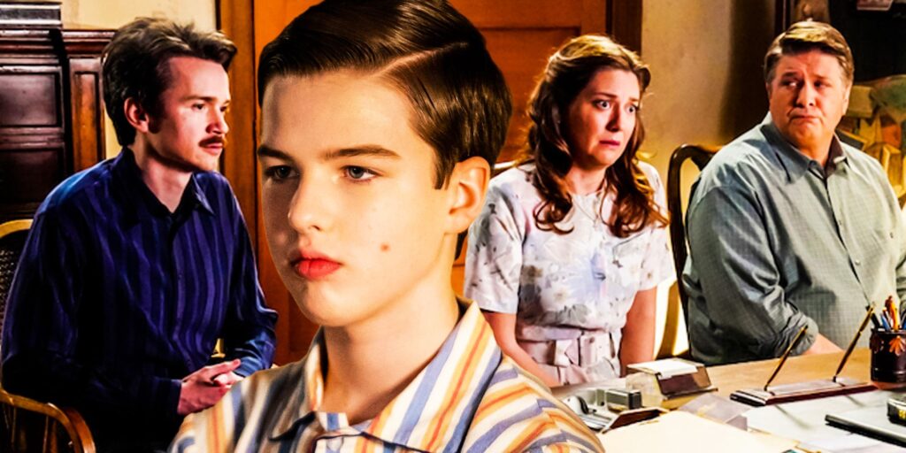 Explicación del final de la temporada 5 de Young Sheldon (en detalle)
