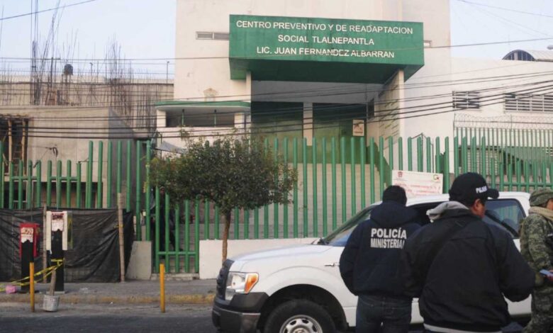 Explosión en el penal de Barrientos deja tres heridos