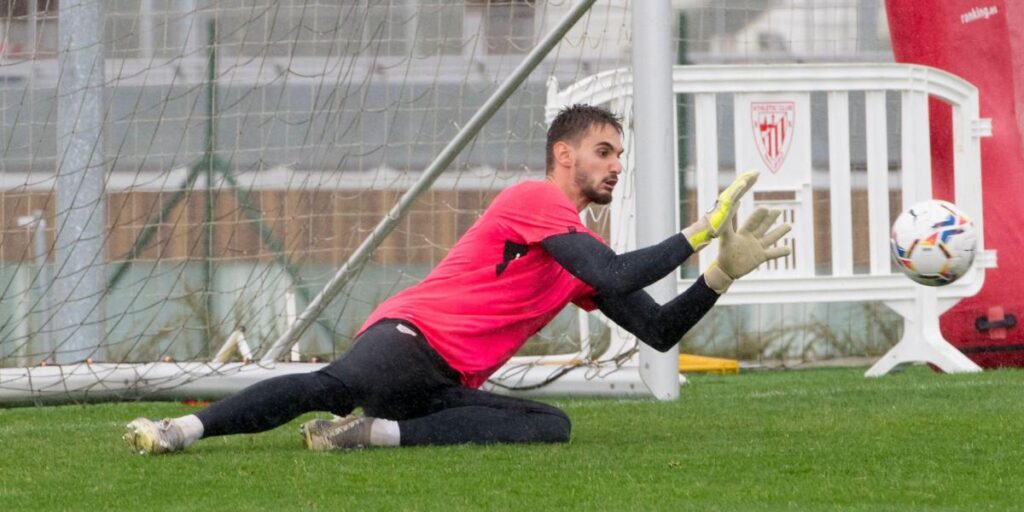 Ezkieta se queda sin minutos en el Athletic