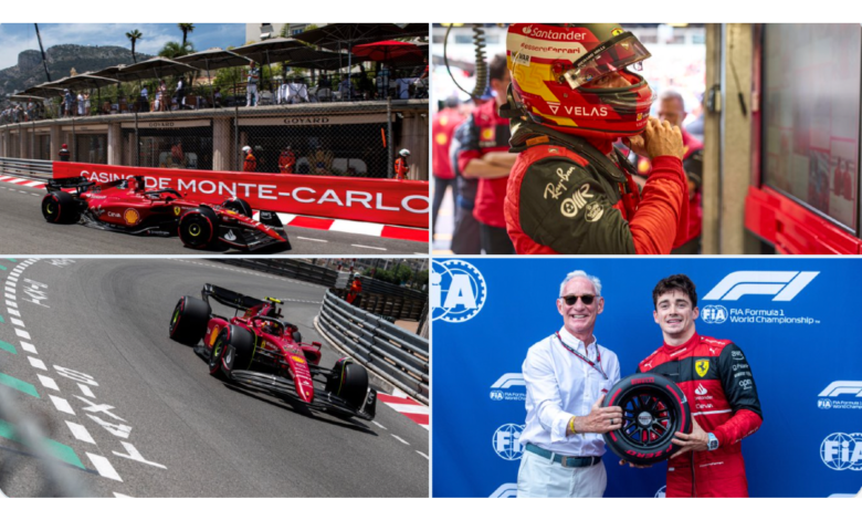 F1: Acapara Ferrari la primera fila, Red Bull la segunda, para el Gran Premio de Mónaco | Video