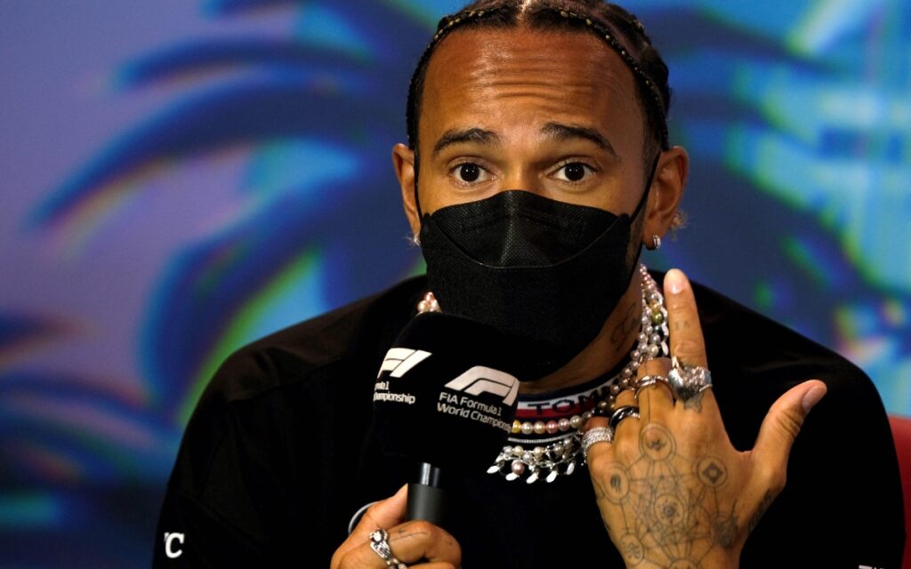 F1 | Hamilton podría perderse el GP de Miami ante prohibición de joyería de la FIA