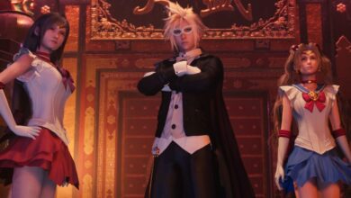 FF7 se convierte en el juego perfecto de Sailor Moon con Magical Mod
