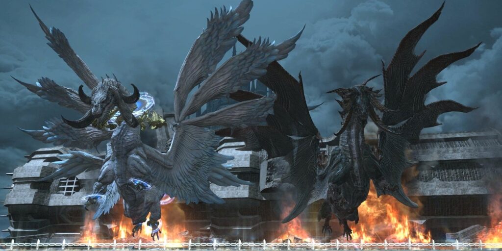 FFXIV: Cómo desbloquear las nuevas armas definitivas de Dragonsong de los cielos