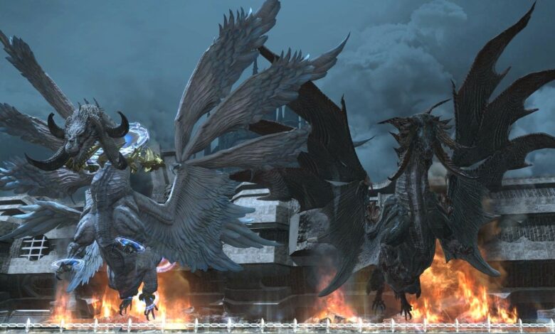 FFXIV: Cómo desbloquear las nuevas armas definitivas de Dragonsong de los cielos
