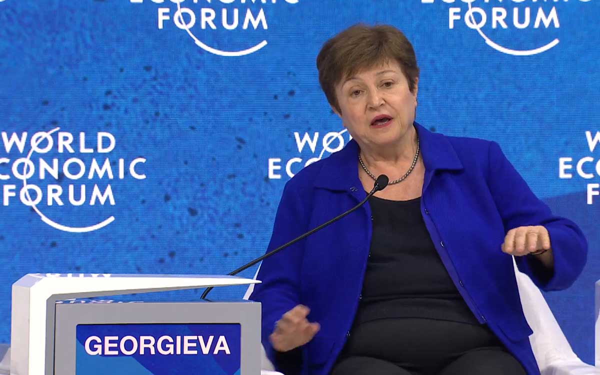 FMI descarta una recesión mundial 'por el momento', pero advierte que el 'horizonte se ha oscurecido'