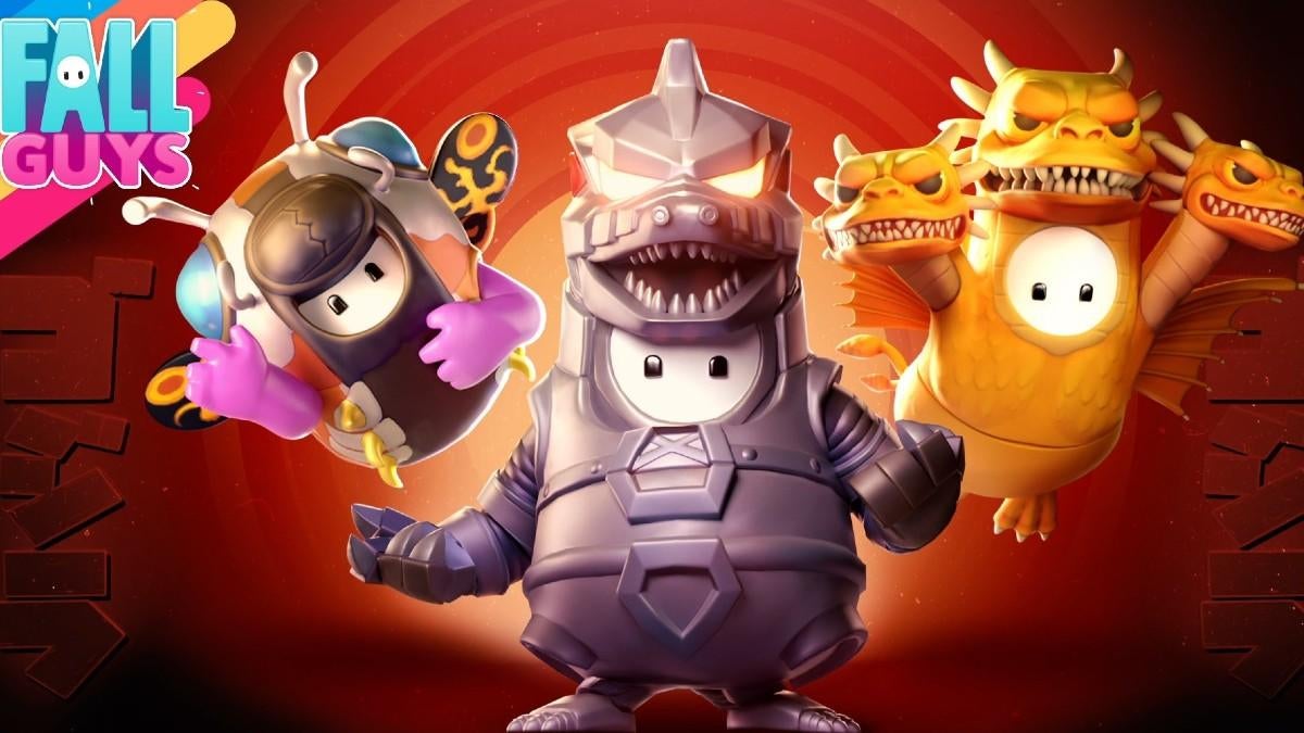 Fall Guys anuncia Mothra de Godzilla, Ezio de Assassin’s Creed y más aspectos