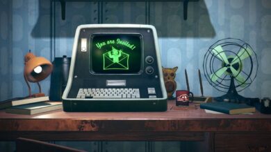Fallout PC parece un auténtico producto de Vault-Tec