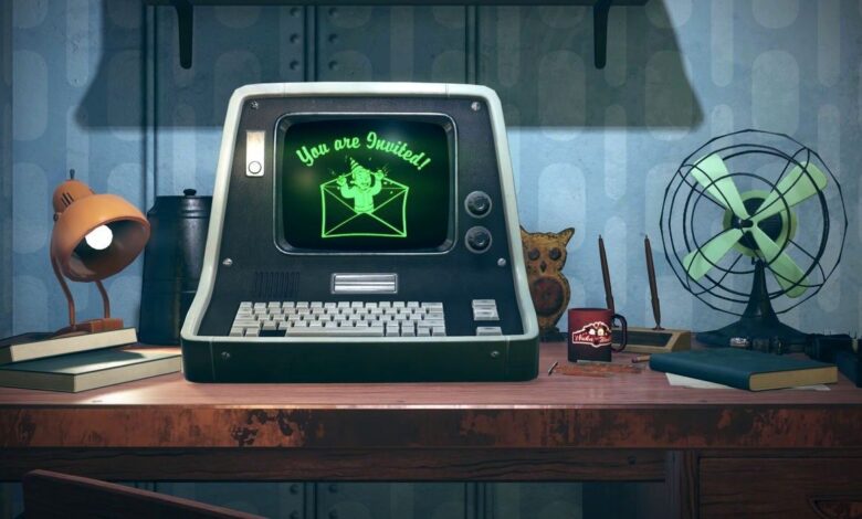 Fallout PC parece un auténtico producto de Vault-Tec